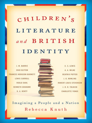 cover image of Children's Literature and British Identity